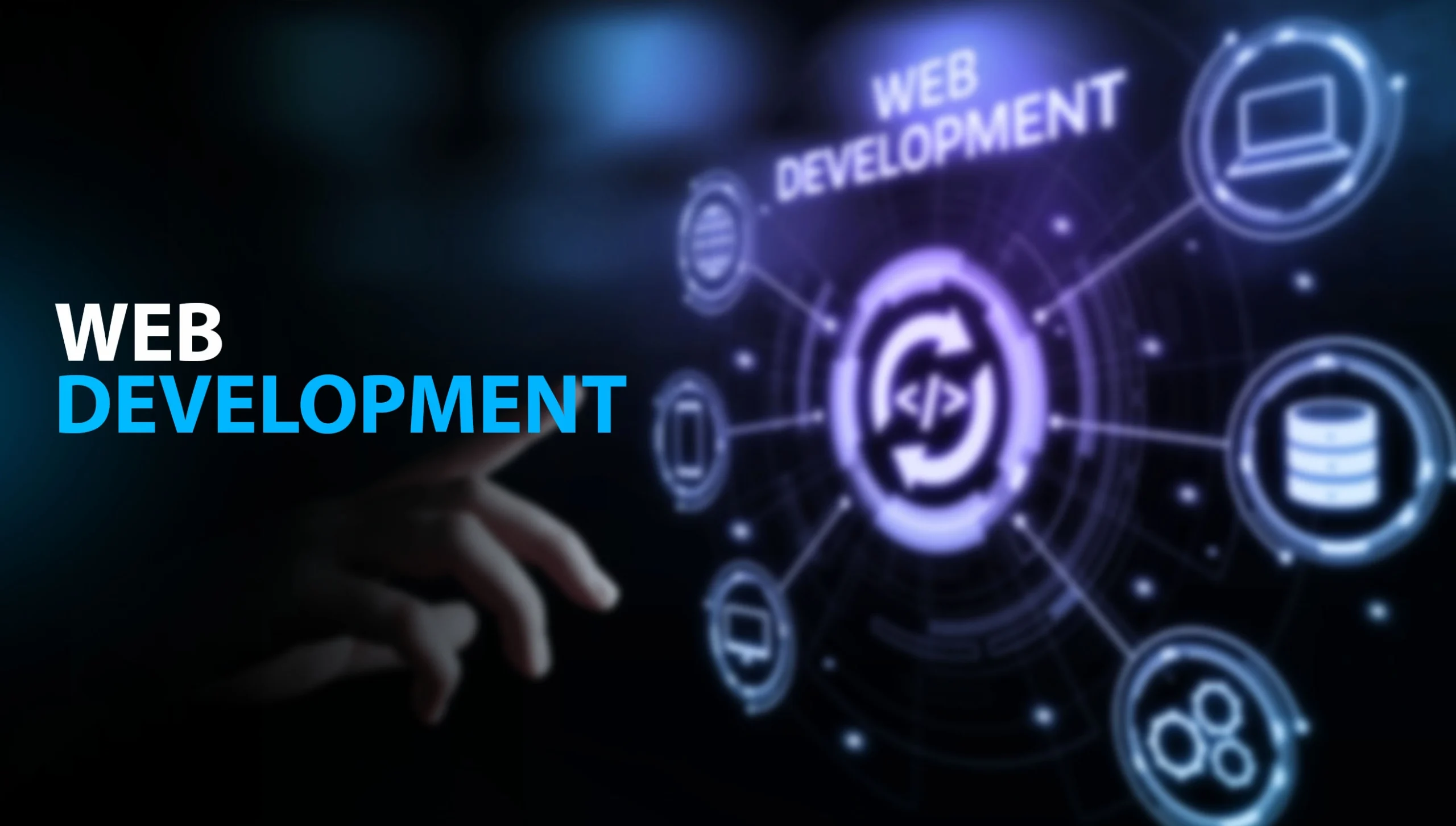 Web development